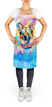 Load image into Gallery viewer, German Shepherd Hippie Dawg Apron – Artist-Designed Kitchen, BBQ &amp; Craft Apron