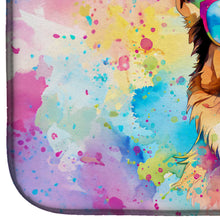 Load image into Gallery viewer, German Shepherd Hippie Dawg Dish Drying Mat