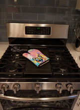 Load image into Gallery viewer, German Shepherd Hippie Dawg Oven Mitt
