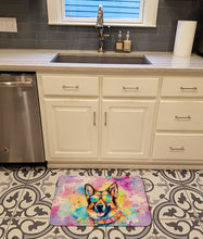 Load image into Gallery viewer, German Shepherd Hippie Dawg Memory Foam Kitchen Mat