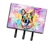 Load image into Gallery viewer, German Shepherd Hippie Dawg Leash or Key Holder