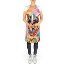 Load image into Gallery viewer, German Shepherd Hippie Dawg Apron – Artist-Designed Kitchen, BBQ &amp; Craft Apron
