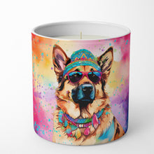 Load image into Gallery viewer, German Shepherd Hippie Dawg Decorative Soy Candle