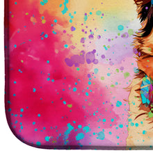Load image into Gallery viewer, German Shepherd Hippie Dawg Dish Drying Mat