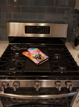 Load image into Gallery viewer, German Shepherd Hippie Dawg Oven Mitt