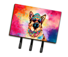 Load image into Gallery viewer, German Shepherd Hippie Dawg Leash or Key Holder