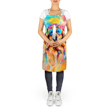 Load image into Gallery viewer, Golden Retriever Hippie Dawg Apron – Artist-Designed Kitchen, BBQ &amp; Craft Apron