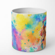 Load image into Gallery viewer, Golden Retriever Hippie Dawg Decorative Soy Candle