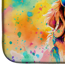 Load image into Gallery viewer, Golden Retriever Hippie Dawg Dish Drying Mat