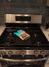 Load image into Gallery viewer, Golden Retriever Hippie Dawg Oven Mitt