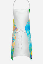 Load image into Gallery viewer, Golden Retriever Hippie Dawg Apron – Artist-Designed Kitchen, BBQ &amp; Craft Apron