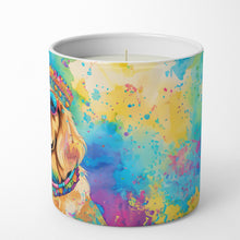 Load image into Gallery viewer, Golden Retriever Hippie Dawg Decorative Soy Candle