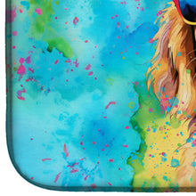 Load image into Gallery viewer, Golden Retriever Hippie Dawg Dish Drying Mat