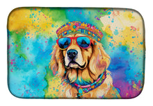 Load image into Gallery viewer, Golden Retriever Hippie Dawg Dish Drying Mat