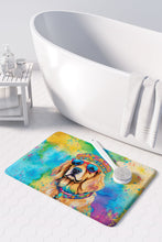 Load image into Gallery viewer, Golden Retriever Hippie Dawg Memory Foam Kitchen Mat