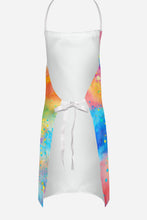 Load image into Gallery viewer, Golden Retriever Hippie Dawg Apron – Artist-Designed Kitchen, BBQ &amp; Craft Apron
