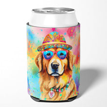 Load image into Gallery viewer, Golden Retriever Hippie Dawg Can or Bottle Hugger