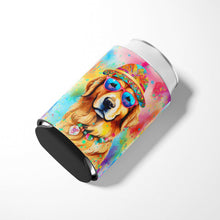 Load image into Gallery viewer, Golden Retriever Hippie Dawg Can or Bottle Hugger