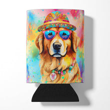 Load image into Gallery viewer, Golden Retriever Hippie Dawg Can or Bottle Hugger
