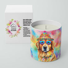 Load image into Gallery viewer, Golden Retriever Hippie Dawg Decorative Soy Candle