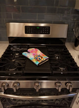 Load image into Gallery viewer, Golden Retriever Hippie Dawg Oven Mitt
