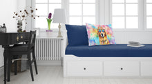 Load image into Gallery viewer, Golden Retriever Hippie Dawg Standard Pillowcase – Artistic Decorative Front, White Back