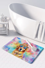 Load image into Gallery viewer, Golden Retriever Hippie Dawg Memory Foam Kitchen Mat