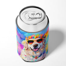 Load image into Gallery viewer, Great Pyrenees Hippie Dawg Can or Bottle Hugger