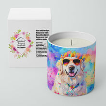 Load image into Gallery viewer, Great Pyrenees Hippie Dawg Decorative Soy Candle