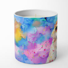 Load image into Gallery viewer, Great Pyrenees Hippie Dawg Decorative Soy Candle