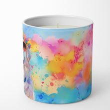 Load image into Gallery viewer, Great Pyrenees Hippie Dawg Decorative Soy Candle