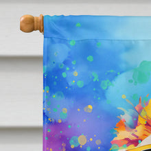 Load image into Gallery viewer, Great Pyrenees Hippie Dawg House Flag