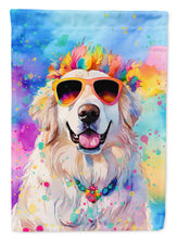 Load image into Gallery viewer, Great Pyrenees Hippie Dawg House Flag