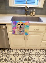 Load image into Gallery viewer, Great Pyrenees Hippie Dawg Kitchen Towel