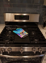 Load image into Gallery viewer, Great Pyrenees Hippie Dawg Oven Mitt