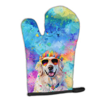Load image into Gallery viewer, Great Pyrenees Hippie Dawg Oven Mitt