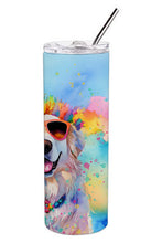 Load image into Gallery viewer, Great Pyrenees Hippie Dawg Stainless Steel Skinny Tumbler