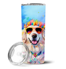 Load image into Gallery viewer, Great Pyrenees Hippie Dawg Stainless Steel Skinny Tumbler