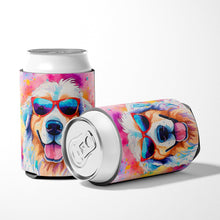 Load image into Gallery viewer, Great Pyrenees Hippie Dawg Can or Bottle Hugger