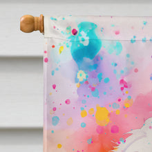 Load image into Gallery viewer, Great Pyrenees Hippie Dawg House Flag