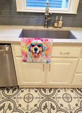 Load image into Gallery viewer, Great Pyrenees Hippie Dawg Kitchen Towel