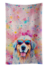 Load image into Gallery viewer, Great Pyrenees Hippie Dawg Kitchen Towel