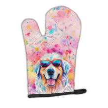 Load image into Gallery viewer, Great Pyrenees Hippie Dawg Oven Mitt