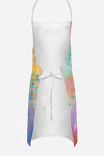 Load image into Gallery viewer, Great Pyrenees Hippie Dawg Apron – Artist-Designed Kitchen, BBQ &amp; Craft Apron