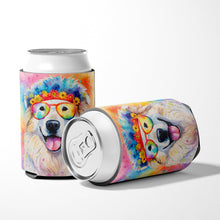 Load image into Gallery viewer, Great Pyrenees Hippie Dawg Can or Bottle Hugger