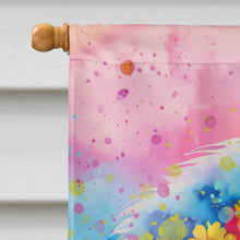 Load image into Gallery viewer, Great Pyrenees Hippie Dawg House Flag