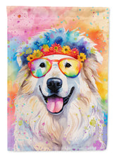Load image into Gallery viewer, Great Pyrenees Hippie Dawg House Flag