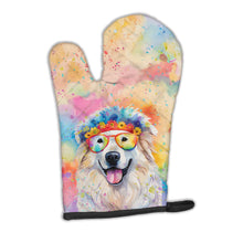 Load image into Gallery viewer, Great Pyrenees Hippie Dawg Oven Mitt