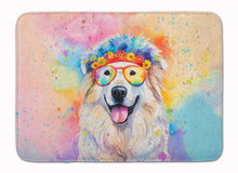 Load image into Gallery viewer, Great Pyrenees Hippie Dawg Memory Foam Kitchen Mat