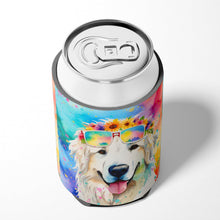 Load image into Gallery viewer, Great Pyrenees Hippie Dawg Can or Bottle Hugger